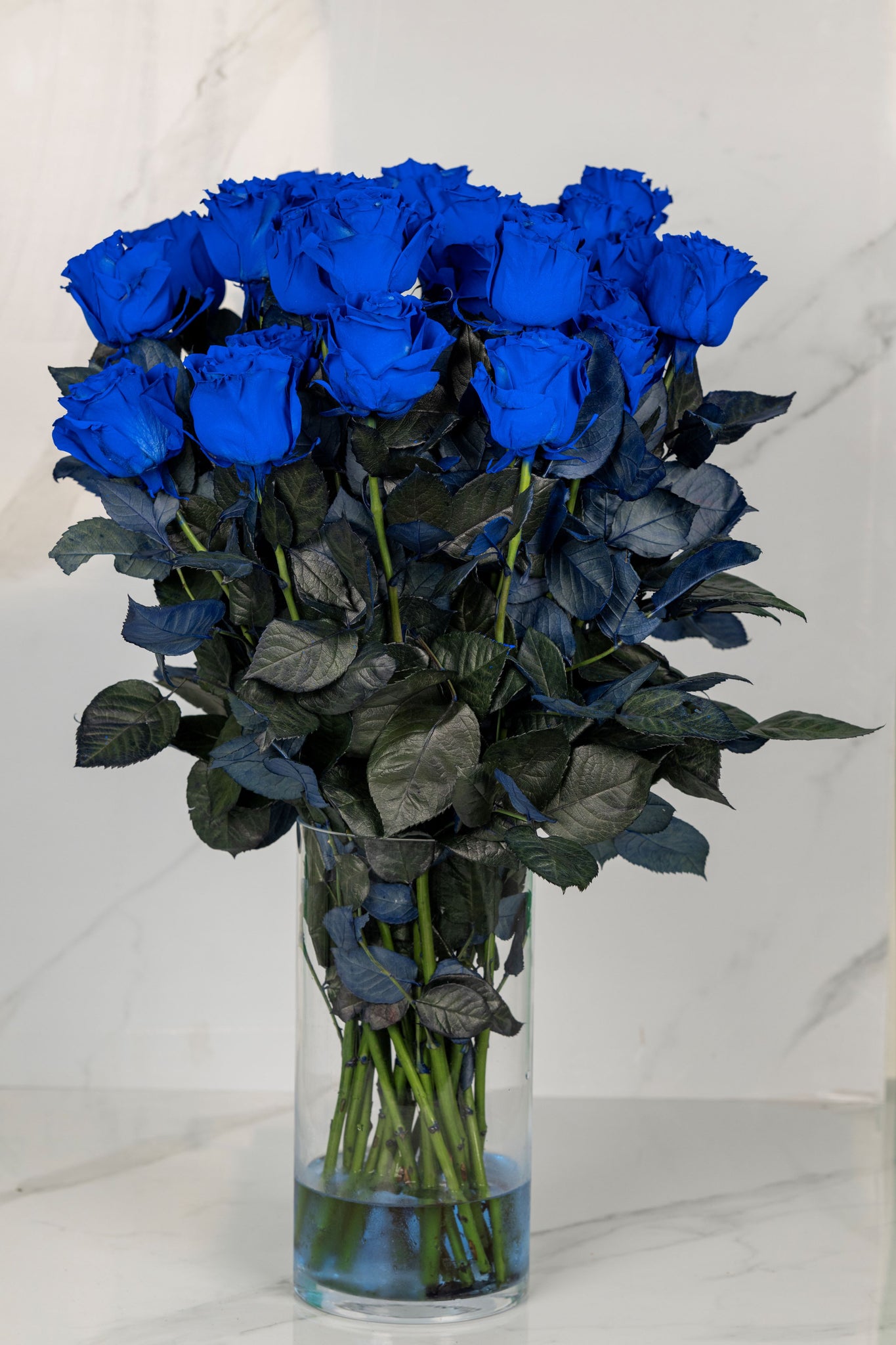Blue Roses Set