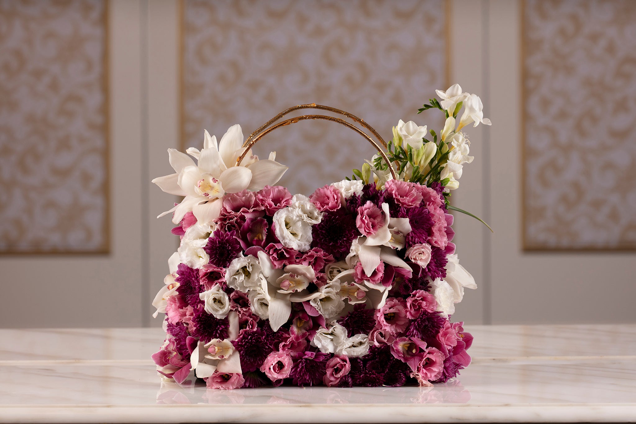 Floral Handbag Masterpiece